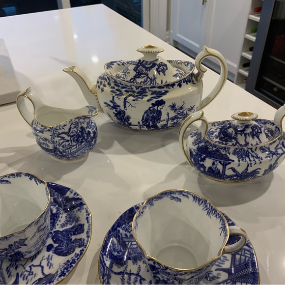 Crown Derby Mikado - Tea Set - Picture 3 of 3